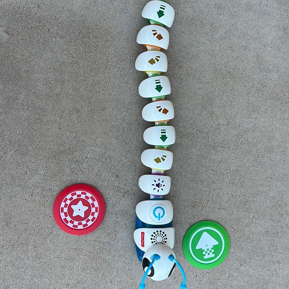 Fisher Price Code Toy Code-a-Pillar